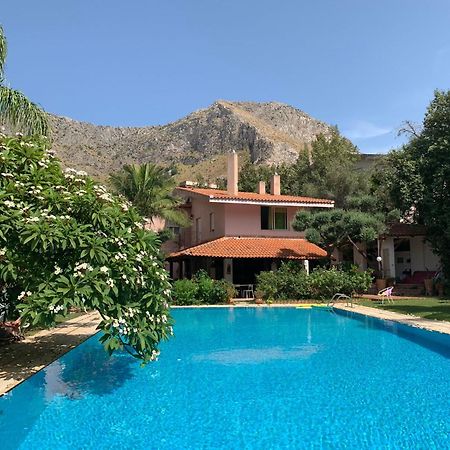 Villa Megna - Green Paradise B&B Палермо Екстериор снимка
