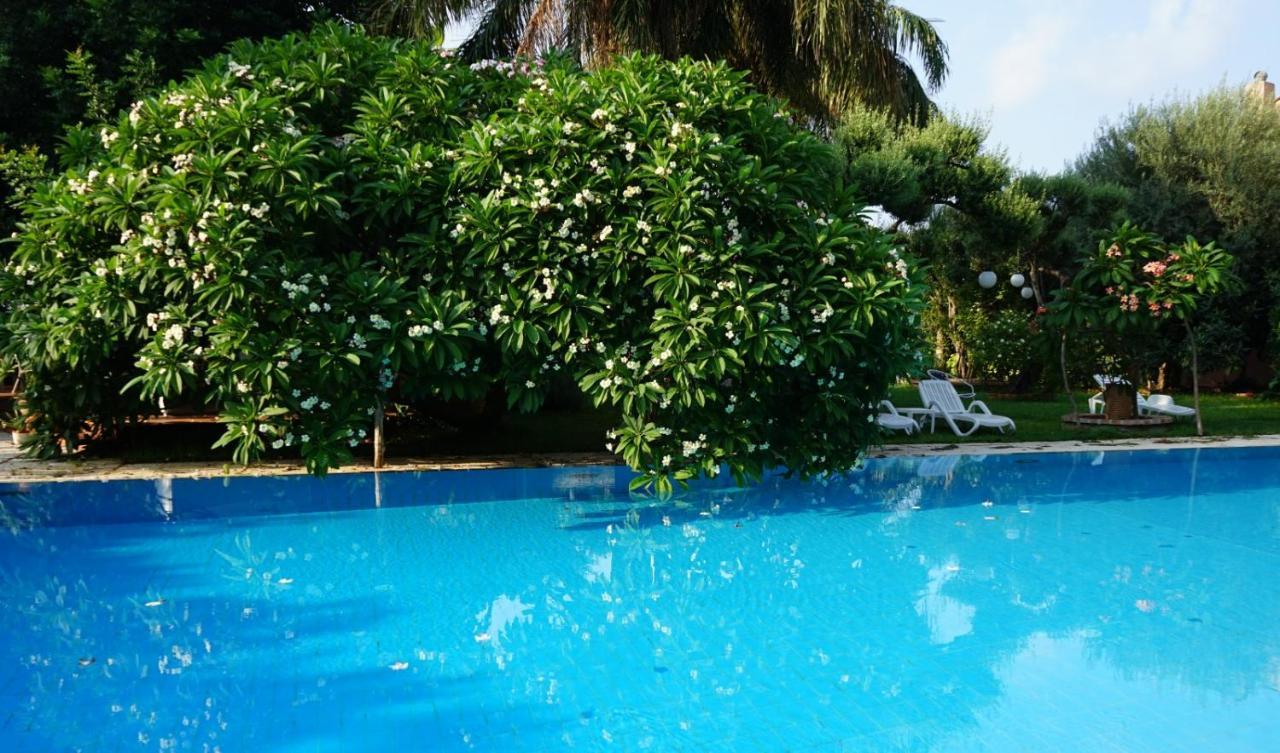 Villa Megna - Green Paradise B&B Палермо Екстериор снимка