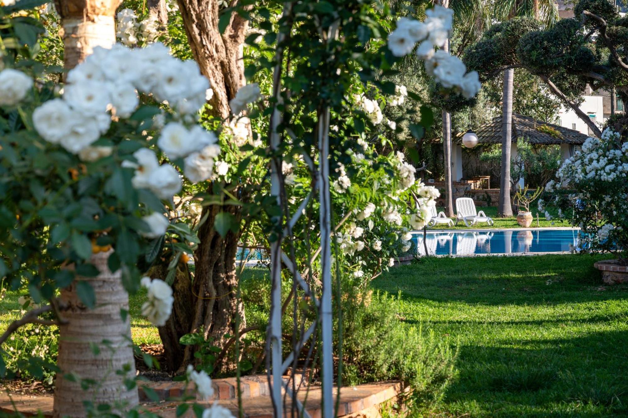 Villa Megna - Green Paradise B&B Палермо Екстериор снимка