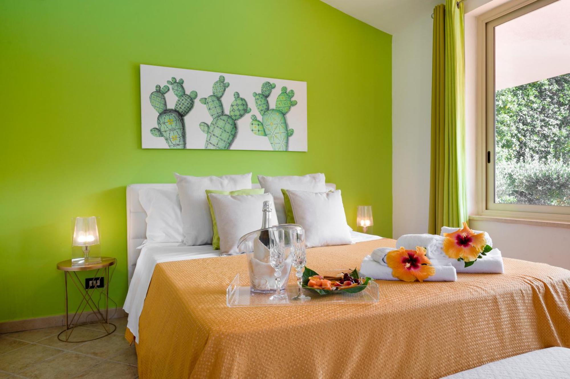 Villa Megna - Green Paradise B&B Палермо Екстериор снимка
