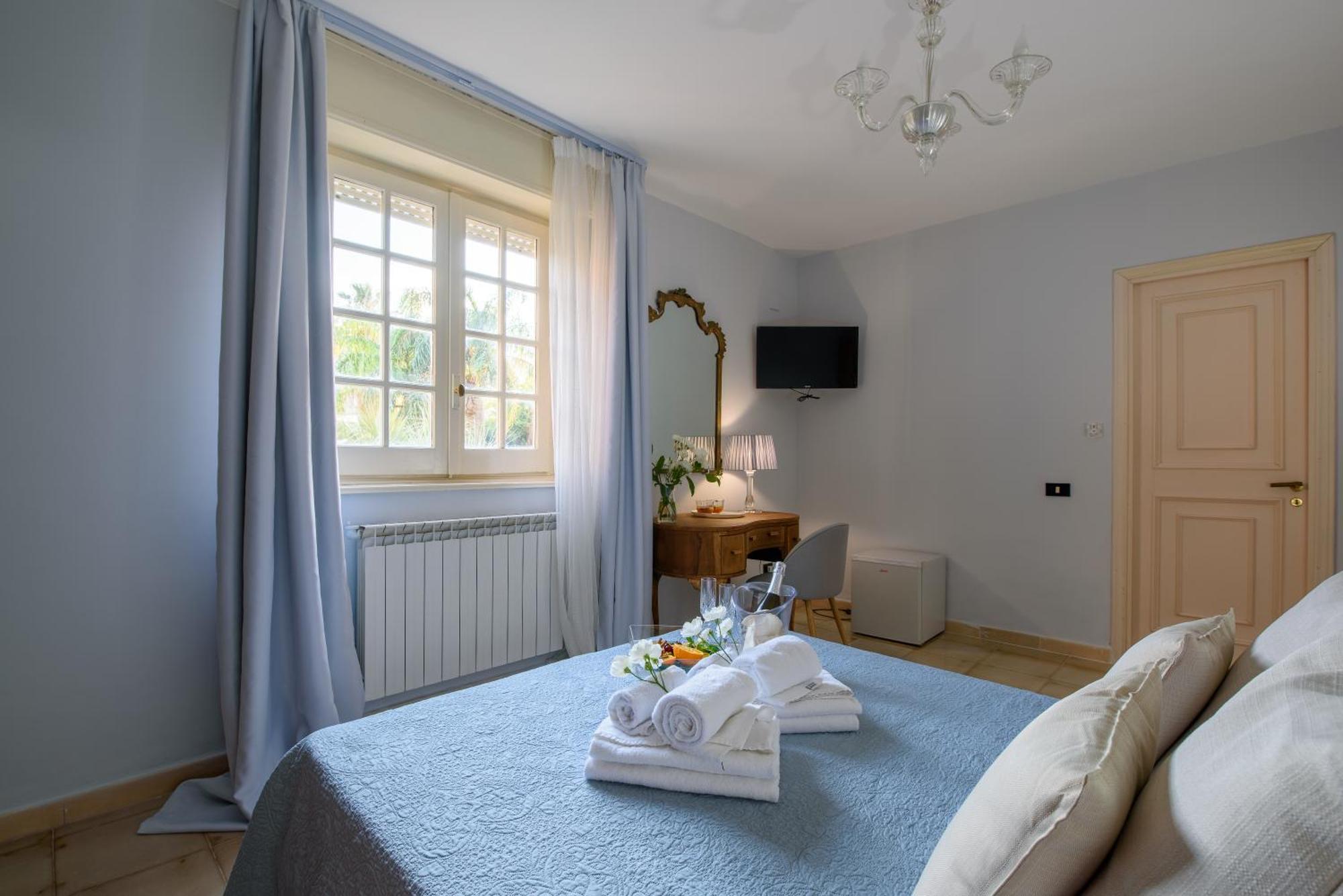 Villa Megna - Green Paradise B&B Палермо Екстериор снимка
