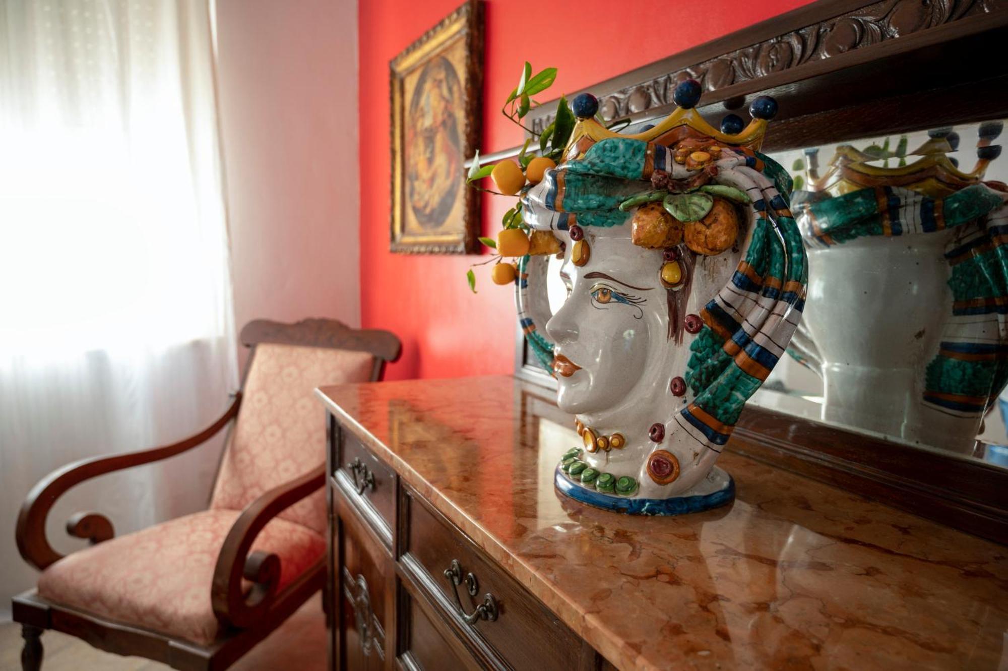 Villa Megna - Green Paradise B&B Палермо Екстериор снимка