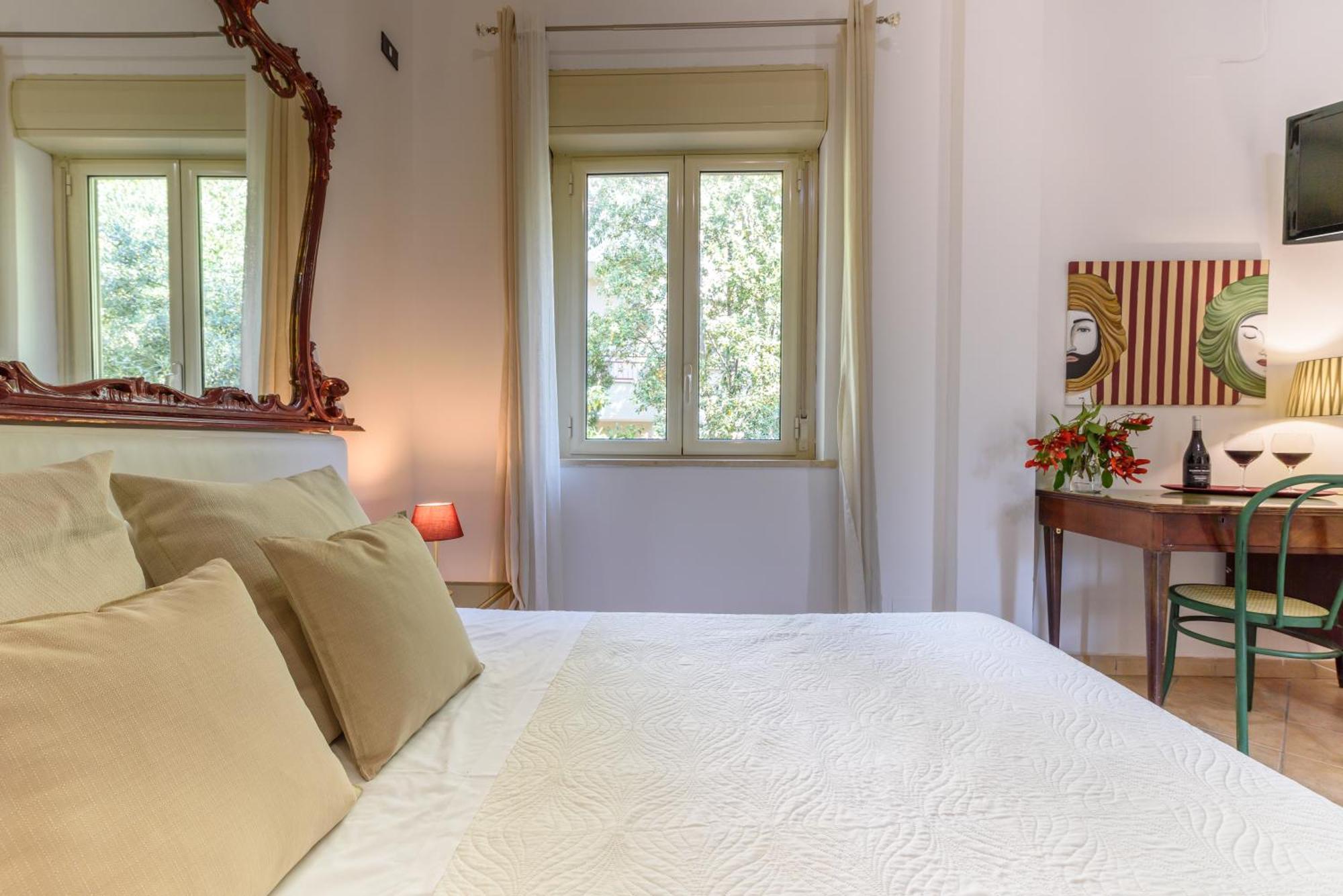 Villa Megna - Green Paradise B&B Палермо Екстериор снимка