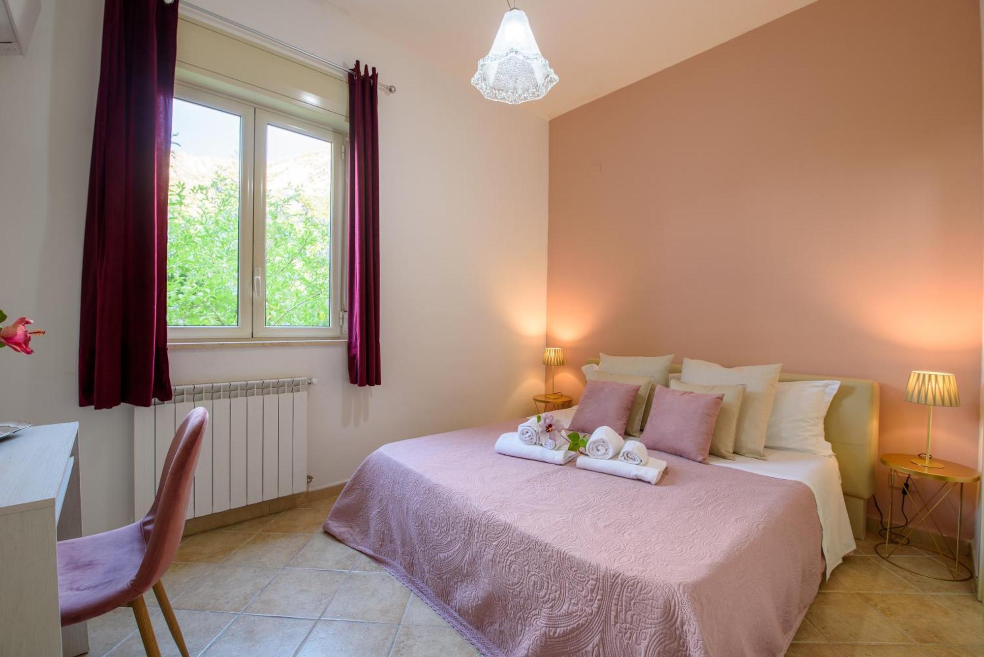 Villa Megna - Green Paradise B&B Палермо Екстериор снимка